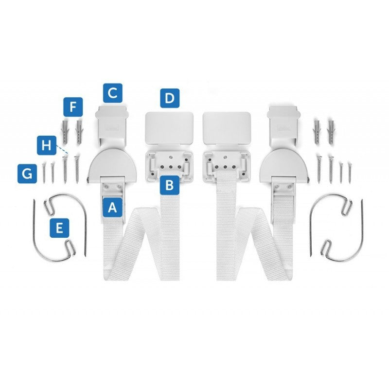 Комплект За Закрепване На Мебели Reer 73020 --- BebeMama