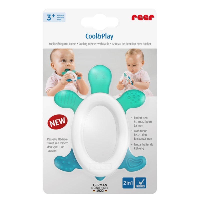 Охлаждаща Дъвкалка Reer Cooland Play 79203 --- BebeMama