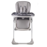 Столче За Хранене Kinderkraft Yummy Сиво --- BebeMama