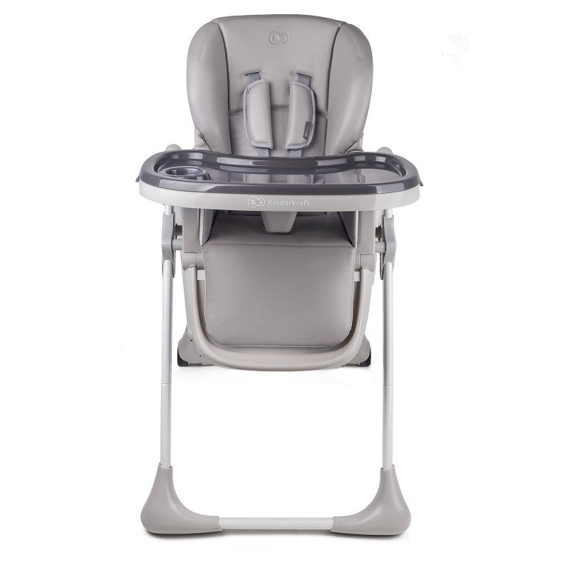 Столче За Хранене Kinderkraft Yummy Сиво --- BebeMama