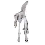 Столче За Хранене Kinderkraft Yummy Сиво --- BebeMama