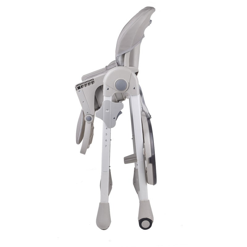 Столче За Хранене Kinderkraft Yummy Сиво --- BebeMama