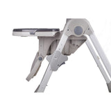 Столче За Хранене Kinderkraft Yummy Сиво --- BebeMama