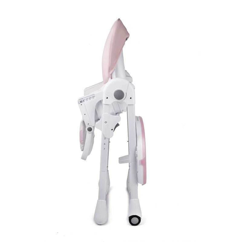 Столче За Хранене Kinderkraft Yummy Розово --- BebeMama