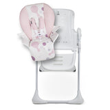 Столче За Хранене Kinderkraft Yummy Розово --- BebeMama