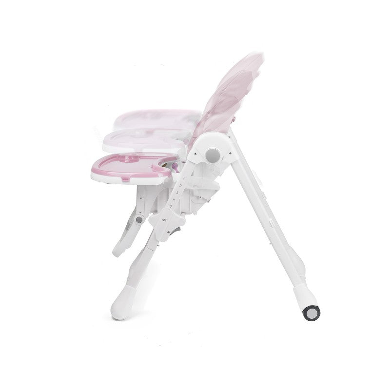 Столче За Хранене Kinderkraft Yummy Розово --- BebeMama