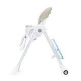 Столче За Хранене Kinderkraft Yummy Шарено --- BebeMama