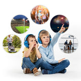 Детски антифон капсули Reer SilentGuard 53083 Сини --- BebeMama