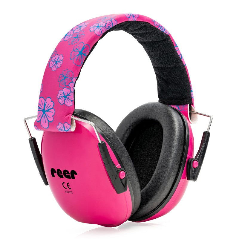 Детски антифон капсули Reer SilentGuard 53094 Розови - За Безопасността - Reer - BebeMama