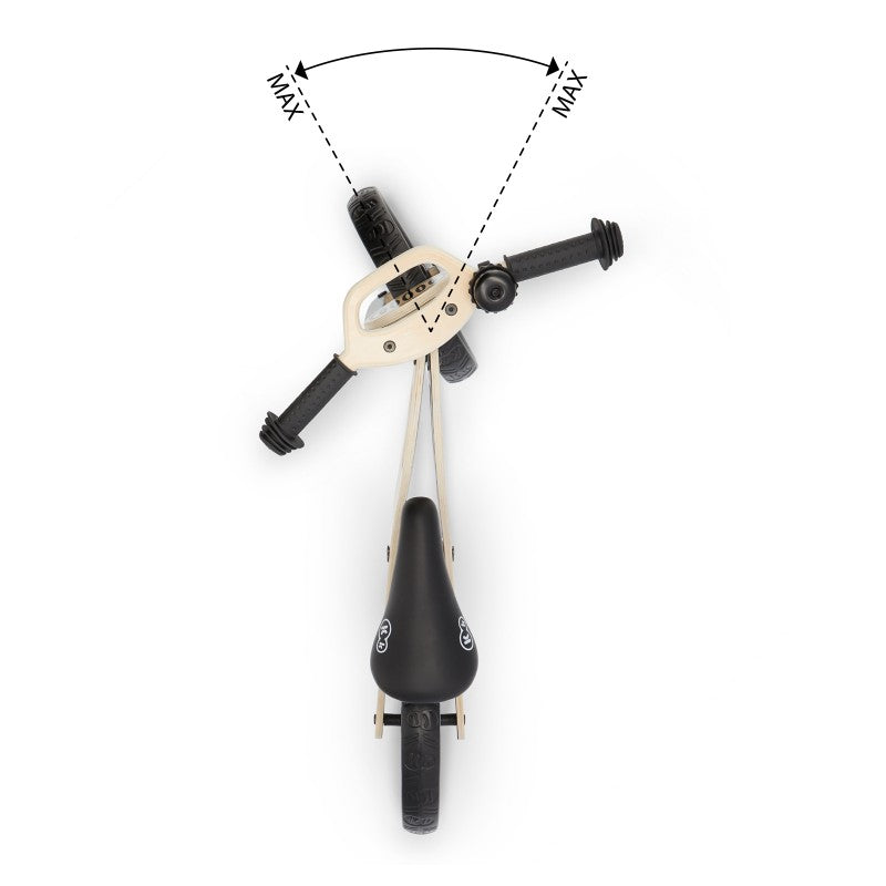 Колело За Баланс Kinderkraft Uniq Natural --- BebeMama