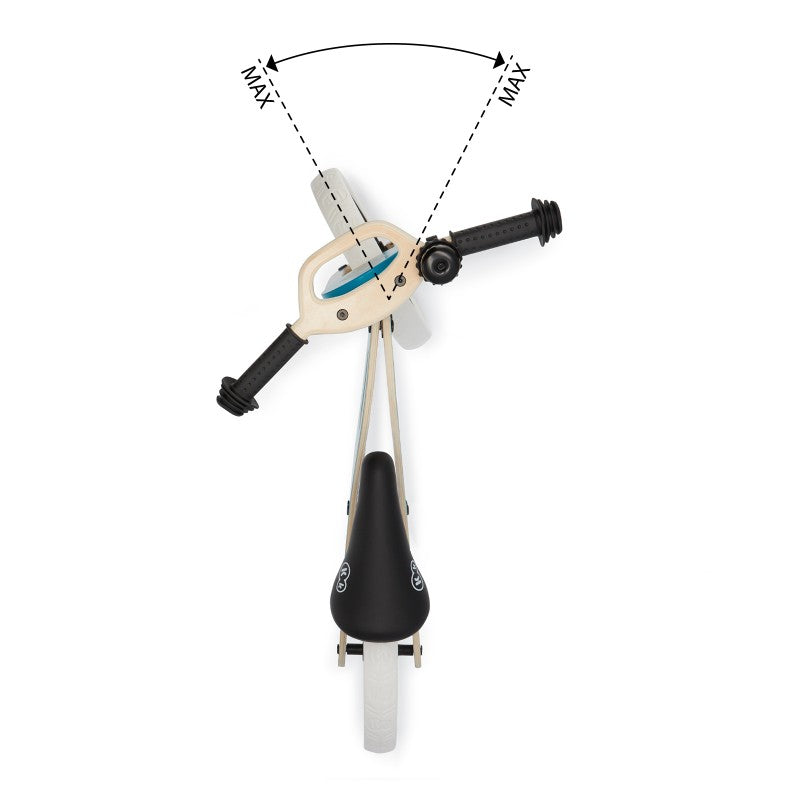 Колело За Баланс Kinderkraft Uniq Turquoise --- BebeMama