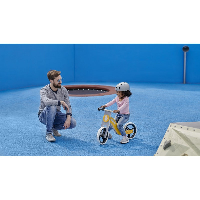 Колело За Баланс Kinderkraft Uniq Honey --- BebeMama