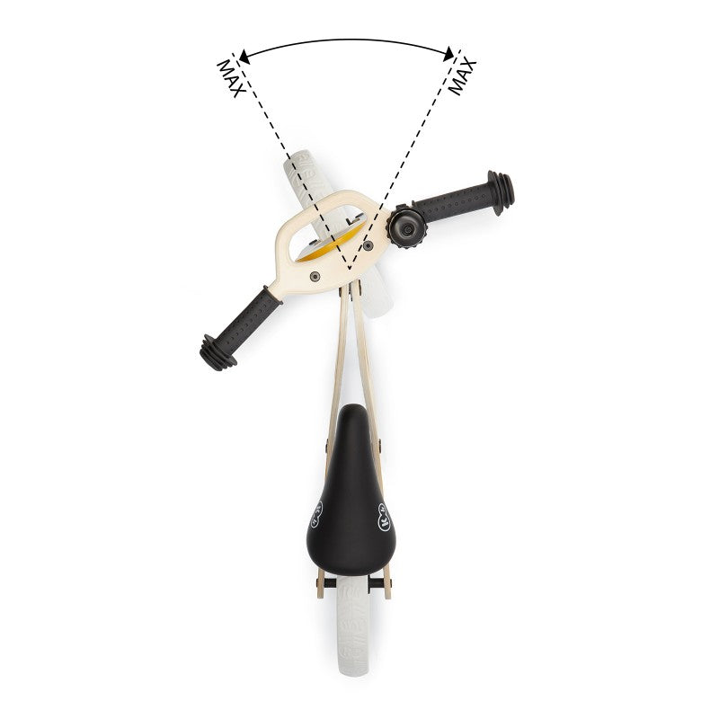 Колело За Баланс Kinderkraft Uniq Honey --- BebeMama