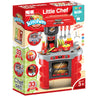 Детска кухня Buba Kitchen Cook 008-908A Червена - Кухни И Готварски Пособия - Buba - BebeMama