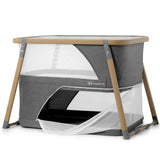 Бебешка кошара KinderKraft 4 в 1 Sofi Сива --- BebeMama