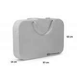 Бебешка кошара KinderKraft 4 в 1 Sofi Сива --- BebeMama