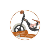 Колело За Балансиране Chillafish Charlie Черно --- BebeMama