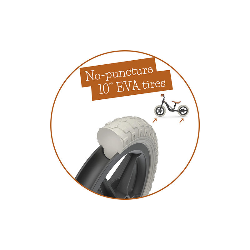 Колело За Балансиране Chillafish Charlie Черно --- BebeMama