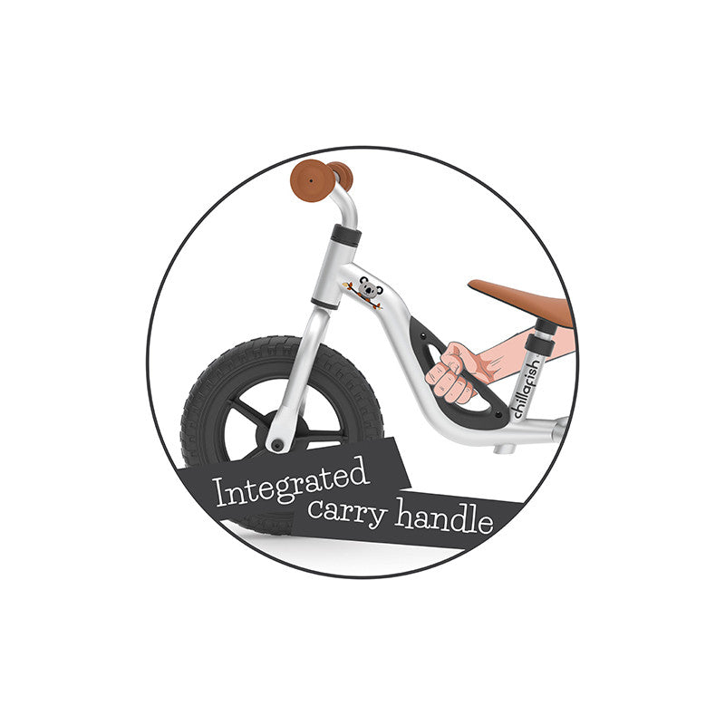 Колело За Балансиране Chillafish Charlie Черно --- BebeMama