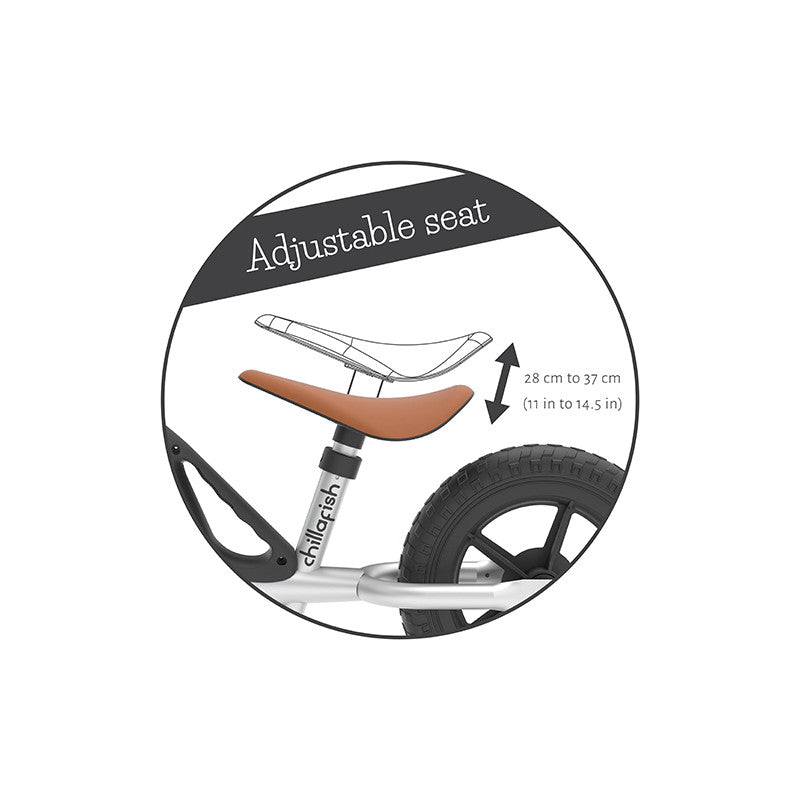 Колело За Балансиране Chillafish Charlie Черно --- BebeMama