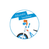 Колело За Балансиране Chillafish Charlie Синьо --- BebeMama