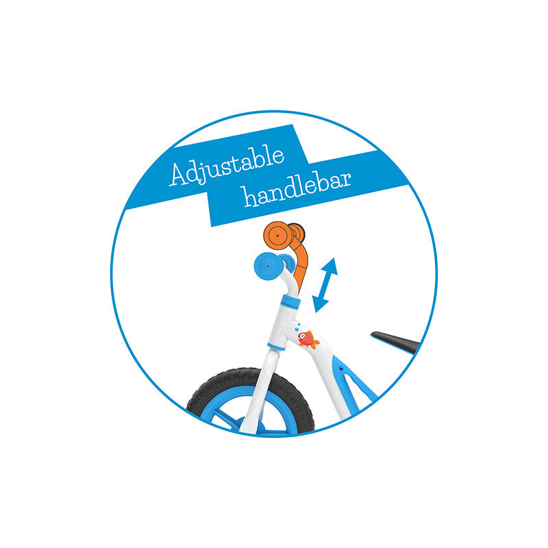 Колело За Балансиране Chillafish Charlie Синьо --- BebeMama