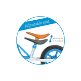 Колело За Балансиране Chillafish Charlie Синьо --- BebeMama