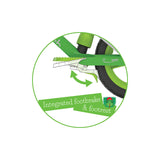 Колело За Балансиране Chillafish Bmxie2 Зелено --- BebeMama