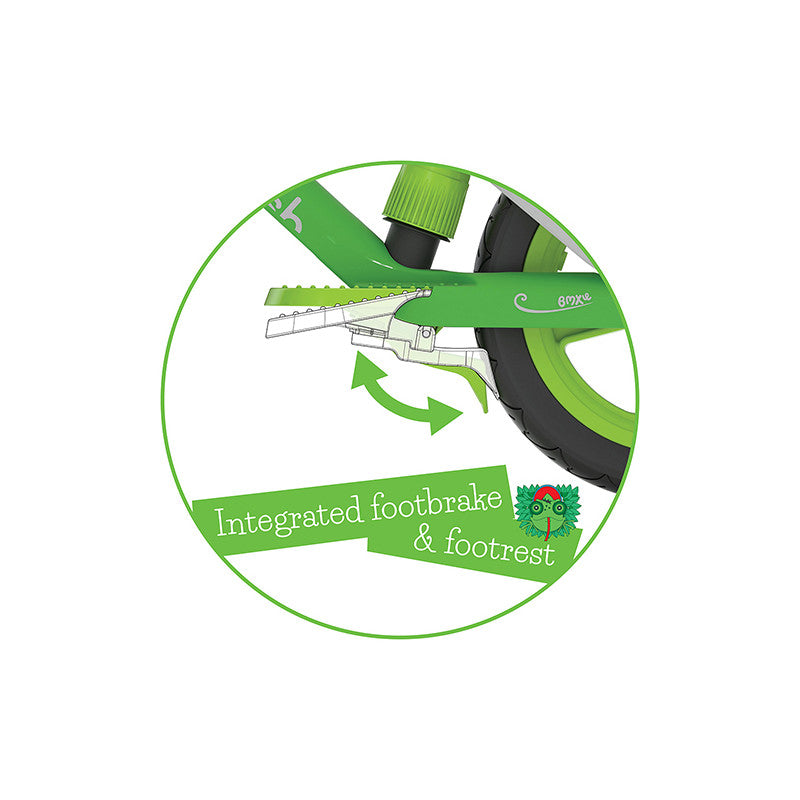 Колело За Балансиране Chillafish Bmxie2 Зелено --- BebeMama