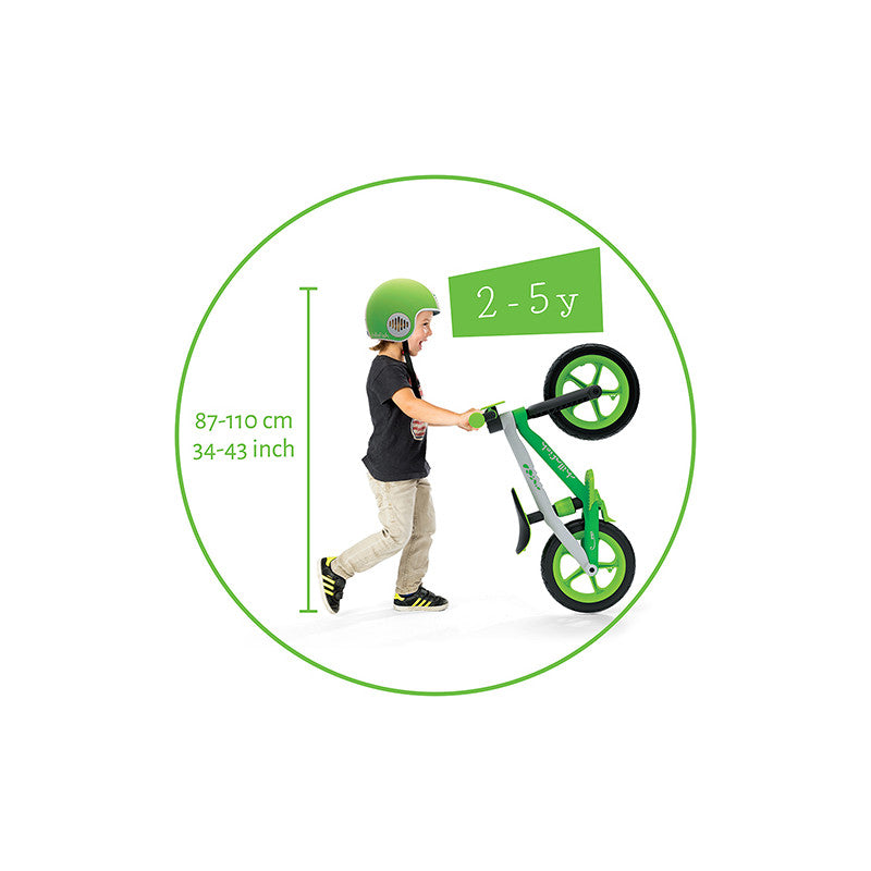Колело За Балансиране Chillafish Bmxie2 Зелено --- BebeMama