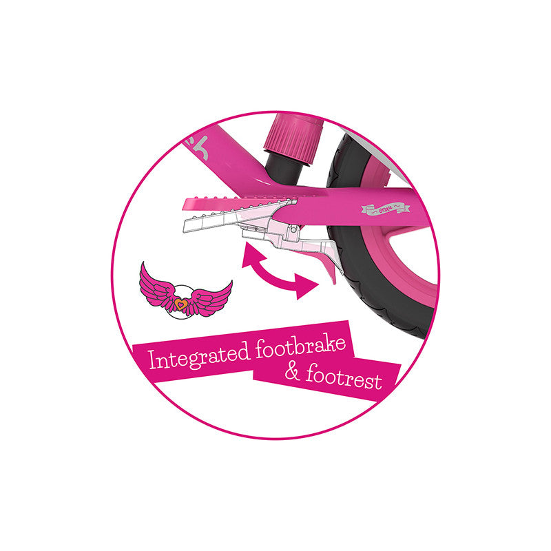 Колело За Балансиране Chillafish Bmxie2 Розово --- BebeMama