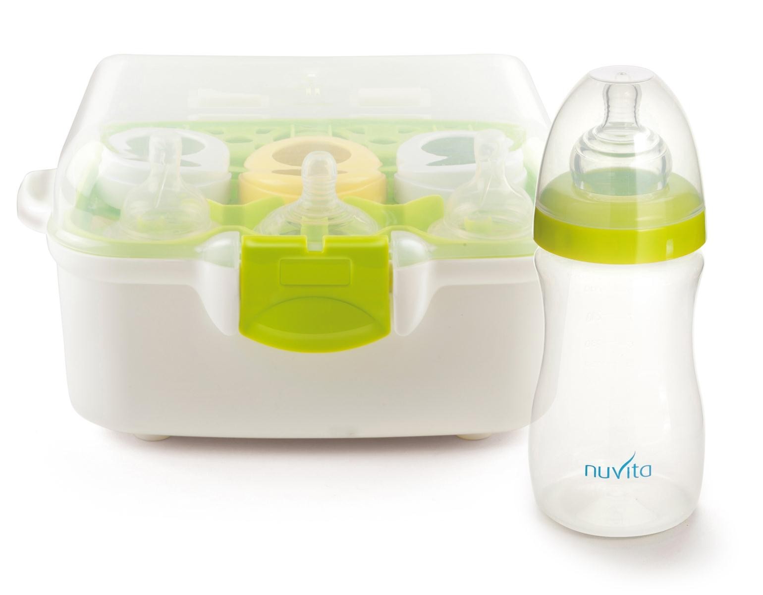 Стерилизатор За Микровълнова Фурна Nuvita 1085 - Стерилизатори - Nuvita - BebeMama