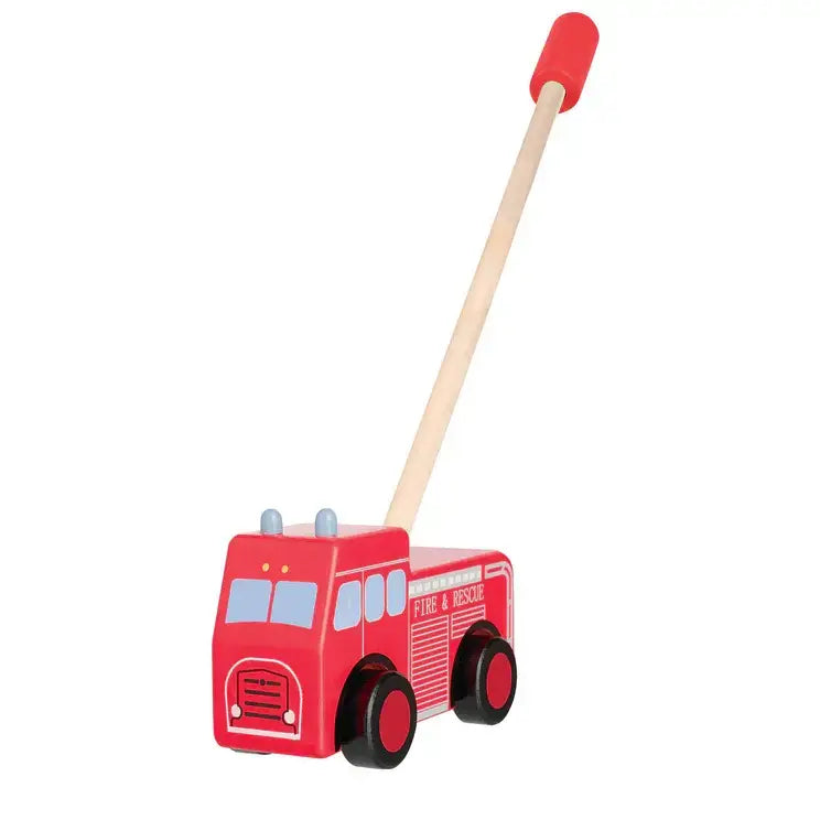 Буталка "Ретро Пожарна Кола" -Emergency Services - Занимателни Играчки - Orange Tree Toys - BebeMama