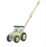 Дървена Буталка, Трактор (Fsc®) - Дървени Играчки - Orange Tree Toys - BebeMama