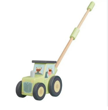 Дървена Буталка, Трактор (Fsc®) - Дървени Играчки - Orange Tree Toys - BebeMama
