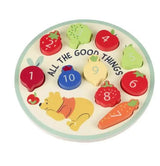 Дървен Пъзел За Броене, Мечо Пух (Fsc®) - Пъзели - Orange Tree Toys - BebeMama