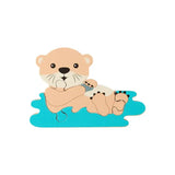 Дървен Пъзел "Горска Видра" - Woodland Animals - Пъзели - Orange Tree Toys - BebeMama
