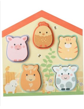 Дървен Пъзел, Ферма (Fsc®) - Пъзели - Orange Tree Toys - BebeMama