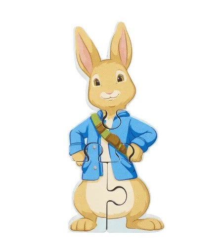 Дървен Мини Пъзел Peter Rabbit - Пъзели - Orange Tree Toys - BebeMama