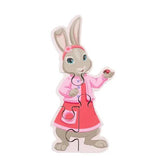 Дървен Пъзел Lily Bobtail - Пъзели - Orange Tree Toys - BebeMama