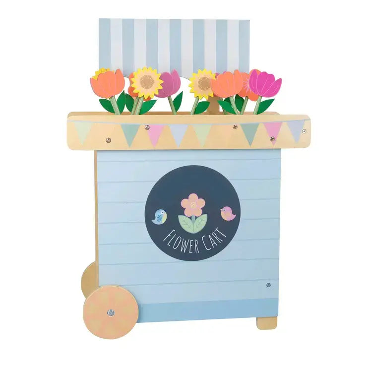 Моята Първа Количка С Цветя - Spring Garden - Занимателни Играчки - Orange Tree Toys - BebeMama