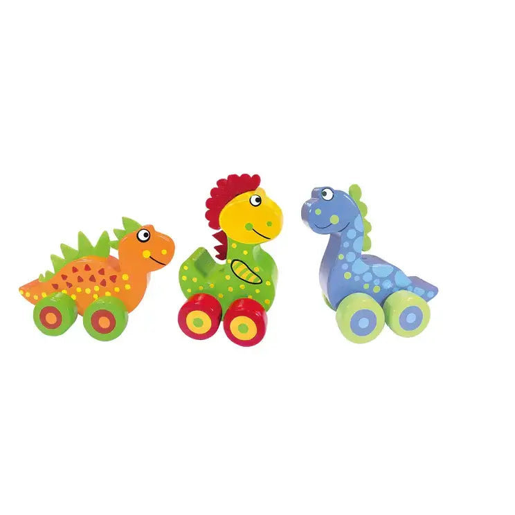 Моите Първи Динозаври 3 Части - Dinosaurs - Занимателни Играчки - Orange Tree Toys - BebeMama