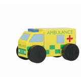 Дървена Линейка - Emergency Services - Коли, Камиони, Влакове И Самолети - Orange Tree Toys - BebeMama