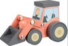 Дървена Играчка, Багер (Fsc®) - Дървени Играчки - Orange Tree Toys - BebeMama
