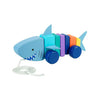 Дървена Играчка За Бутане "Акула" -Sea Life - Занимателни Играчки - Orange Tree Toys - BebeMama