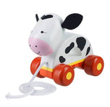 Играчка За Дърпане - Кравичка - Занимателни Играчки - Orange Tree Toys - BebeMama