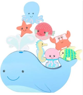 Дървена Игра За Балансиране, Морски Животни (Fsc®) - Дървени Играчки - Orange Tree Toys - BebeMama