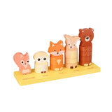Игра За Броене Животни - Woodland Animals - Образователни Игри - Orange Tree Toys - BebeMama