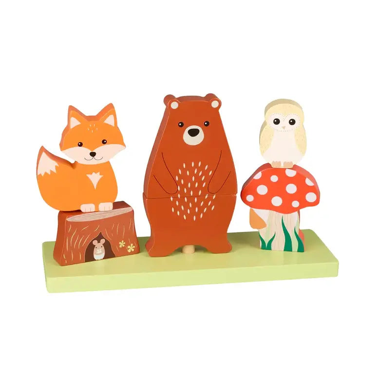 Играчка За Подреждане Животни - Woodland Animals - Занимателни Играчки - Orange Tree Toys - BebeMama