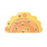 Арка За Подреждане - Монтесори - 5 Части - Spring Garden - Занимателни Играчки - Orange Tree Toys - BebeMama